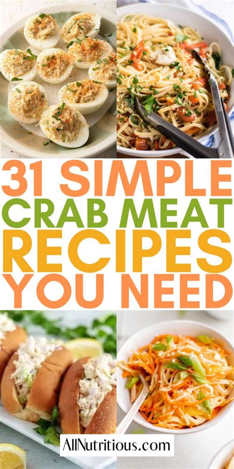 crap meat|31 Easy Crab Meat Recipes That Taste Awesom .